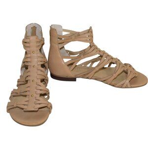 Ivanka Trump Gladiator Style Sandals Size 6M